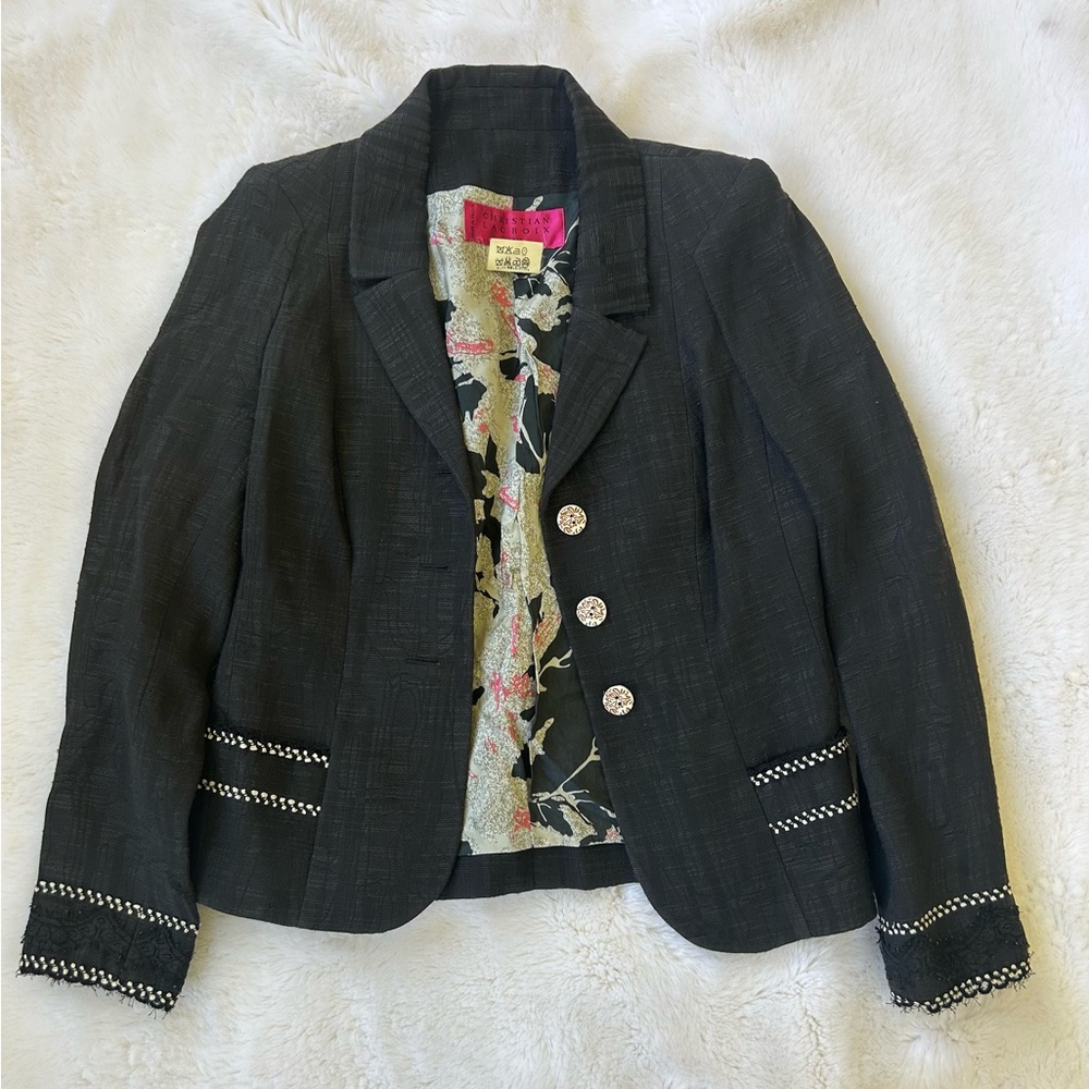 Vintage Christian Lacroix Blazer